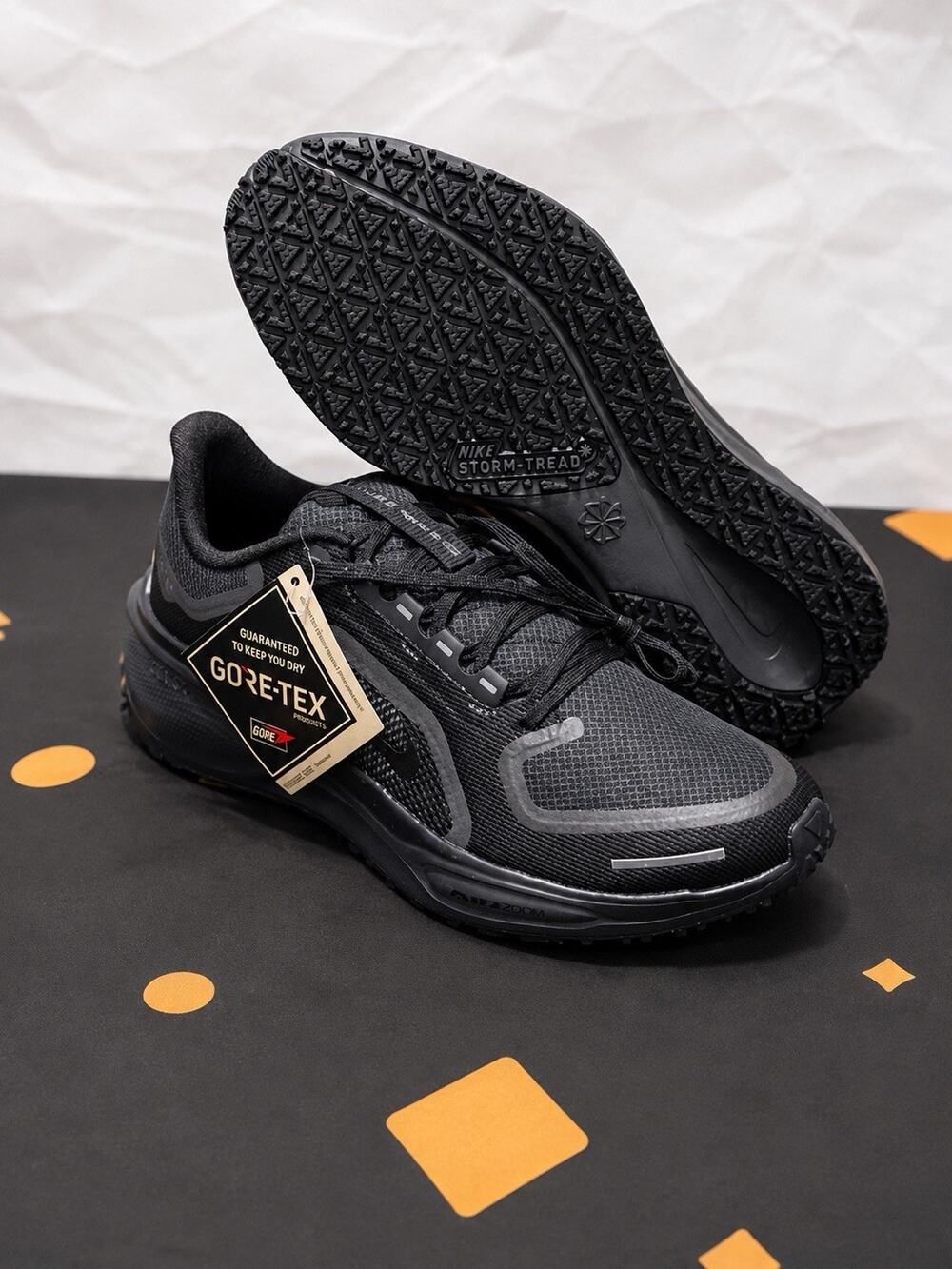 New Women’s 9.5 Nike Air Zoom Pegasus 41 Gore-Tex Black FQ1357-001